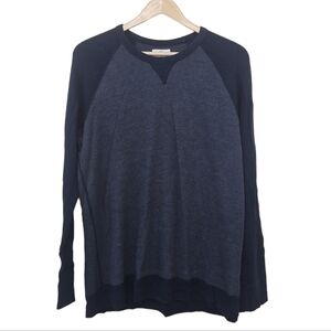 Splendid Mills Waffle Knit Thermal Long Sleeve Shirt Large